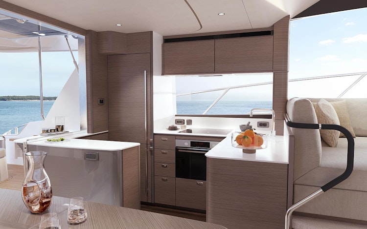 Princess Yachts F58