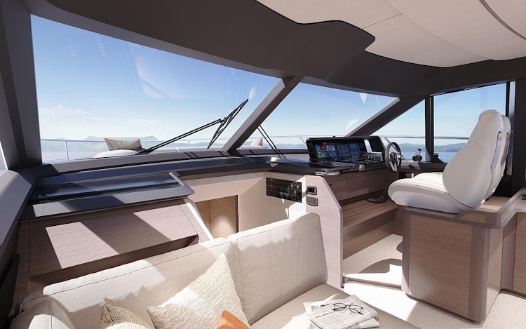 Princess Yachts F58