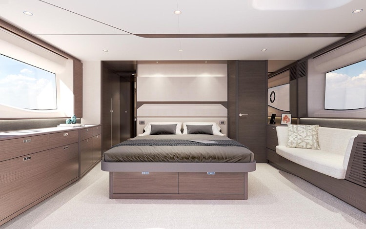 Princess Yachts F58