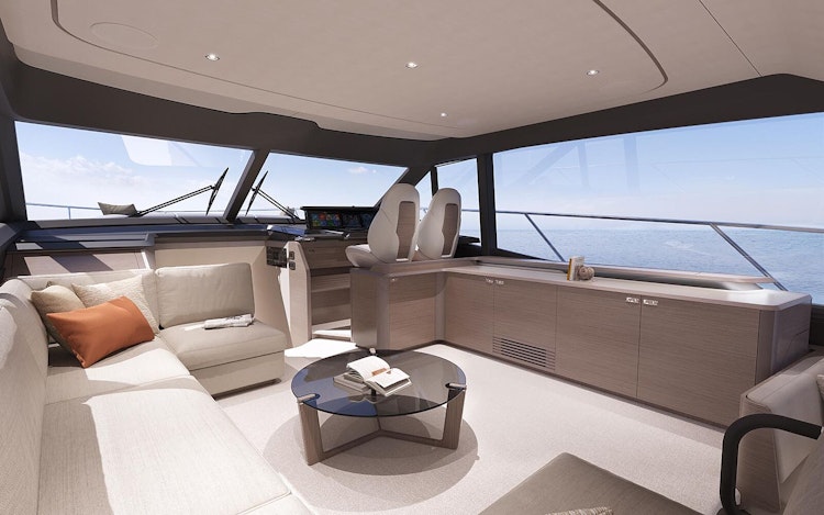 Princess Yachts F58