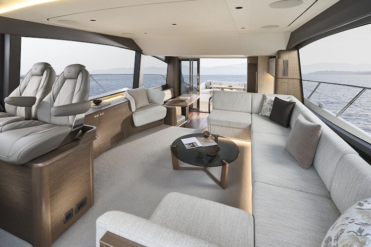 Princess Yachts F58
