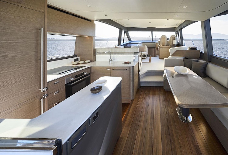 Princess Yachts F58