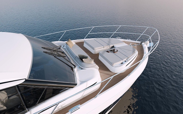 Princess Yachts F58
