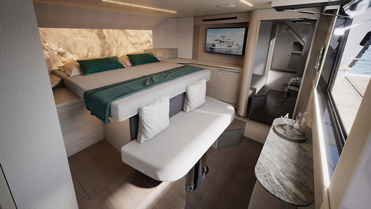 fourth aft cabin - navetta 66