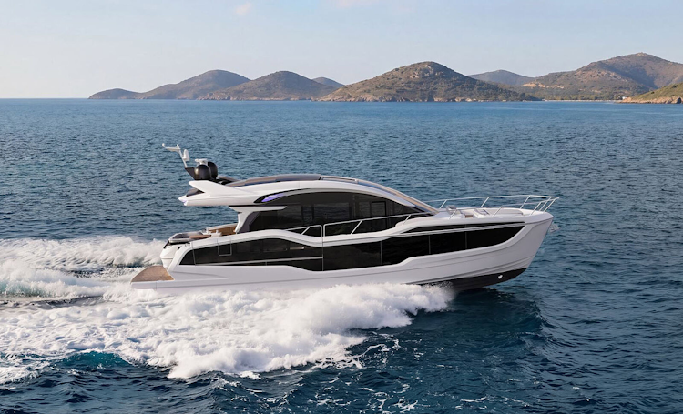 galeon yachts 335 gto