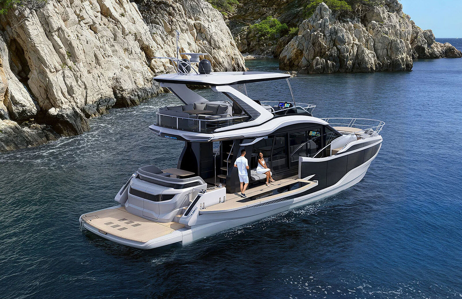 galeon yachts 520 fly