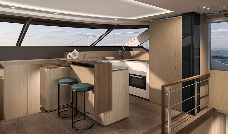 galley-prestige-m8-evo-power-cat