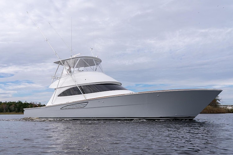 grey hull viking 50