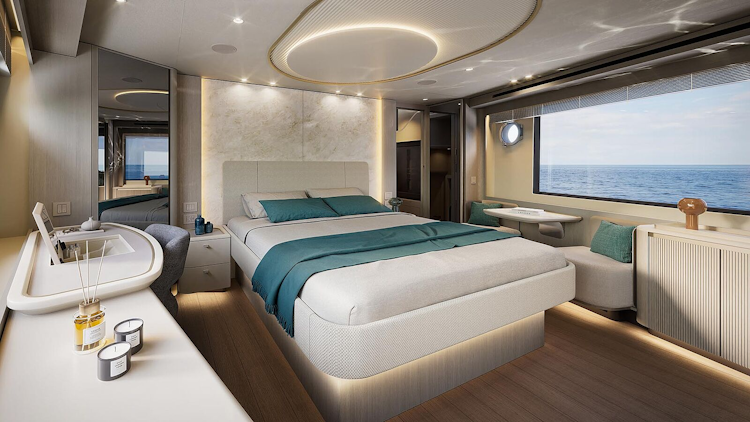 main cabin - sunrise aesthetic