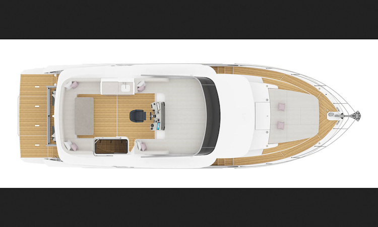 main deck layout - navetta 50