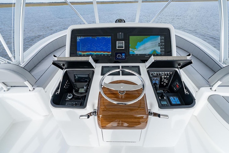 main helm console on viking 50c