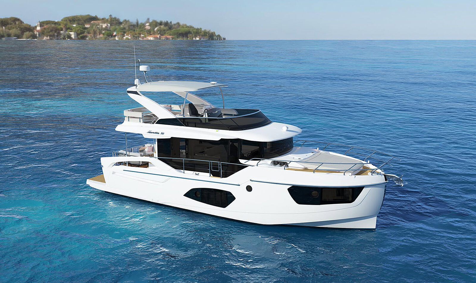 navetta 50 built by absolute yachts