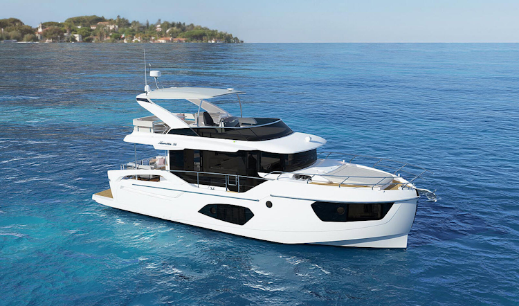 new absolute navetta 50 yacht