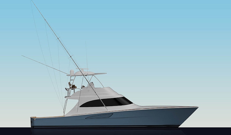 new viking 50 billfish