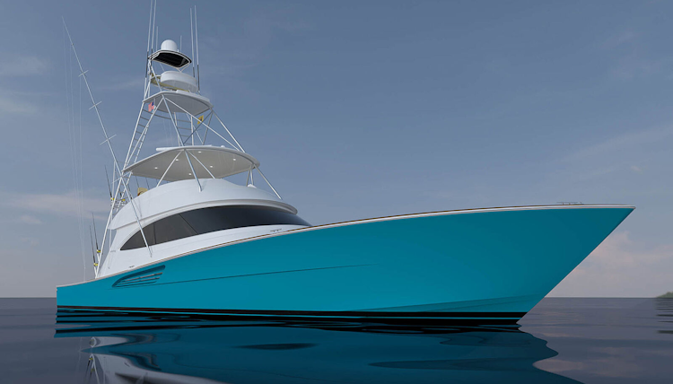new viking 70 convertible generation II