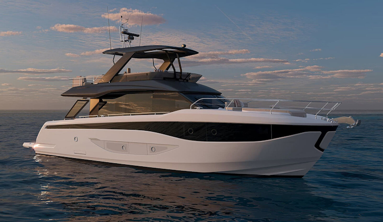 prestige yachts f6.7
