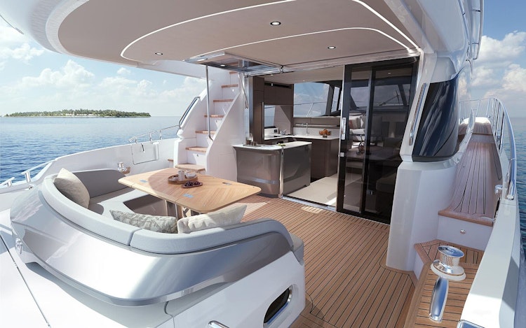 Princess Yachts F58