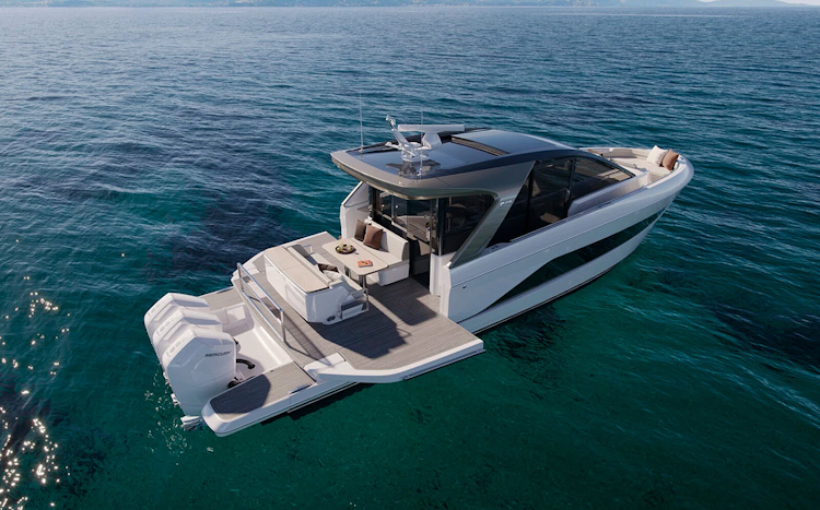 princess yachts c48 dealer