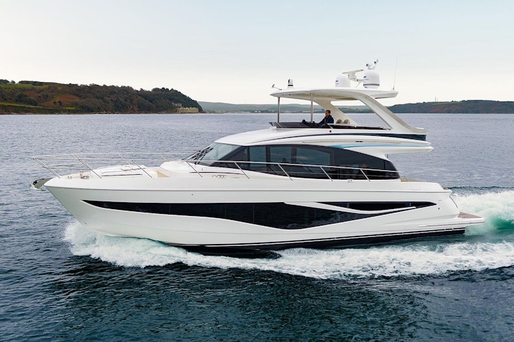 Princess Yachts F58