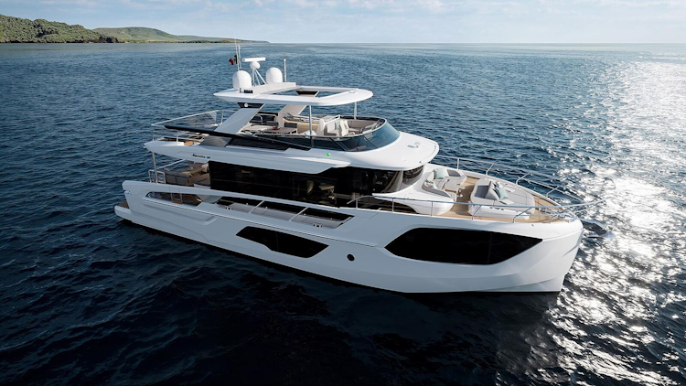 rendering of the navetta 66