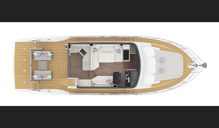 salon layout - navetta 50