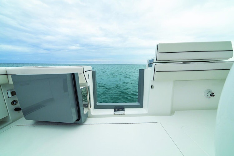 side door open in cockpit - v55