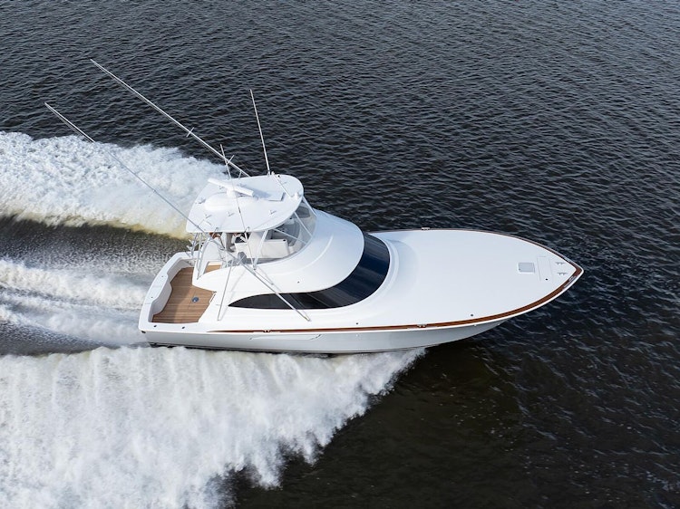 side profile of viking 50c