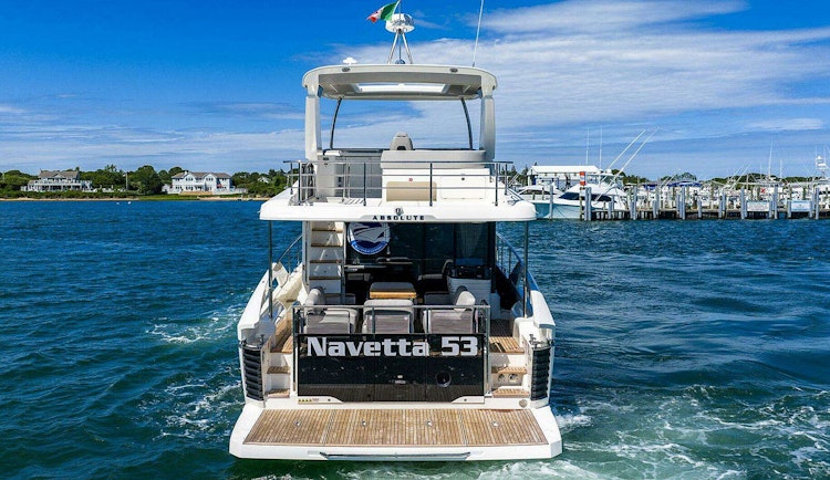 swim platform of navetta 53