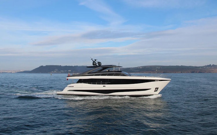 princess yachts y95