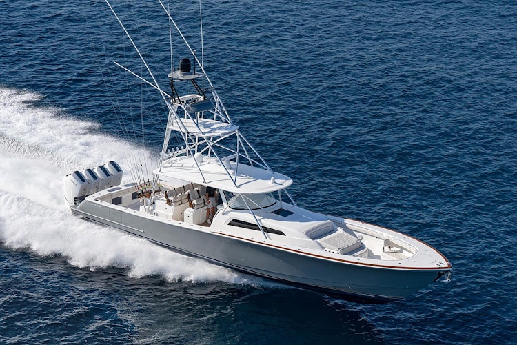 v55 with quad outboard engines