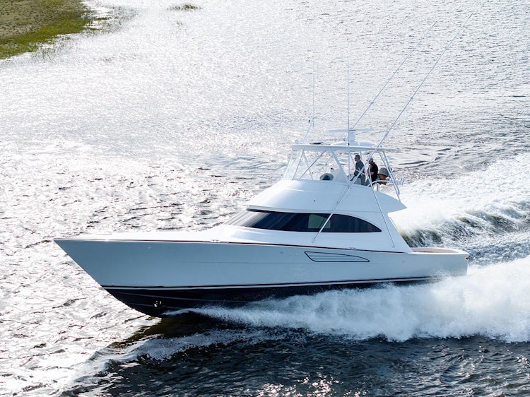 viking 50 convertible cruising