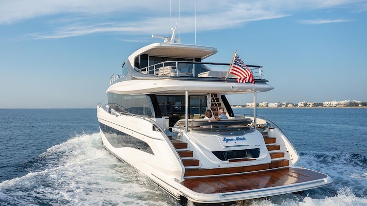 Princess Yachts X80