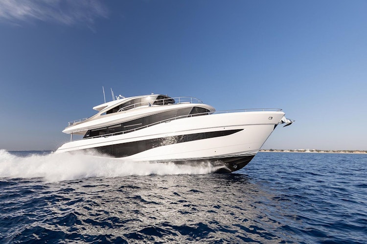 Princess Yachts X80
