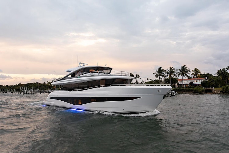 Princess Yachts X80