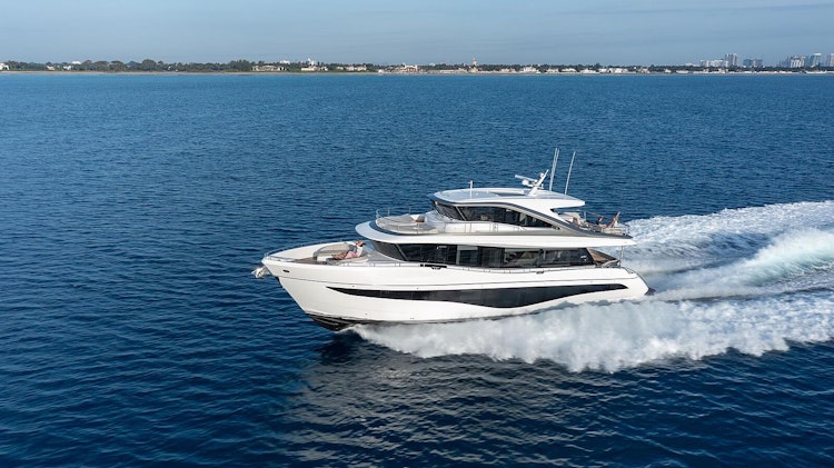 Princess Yachts X80