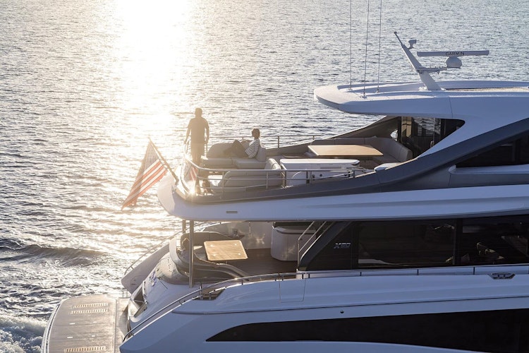 Princess Yachts X80