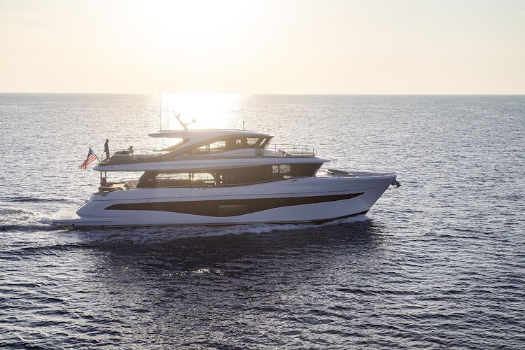 Princess Yachts X80