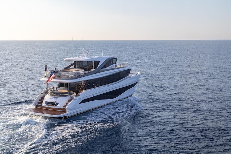 Princess Yachts X80