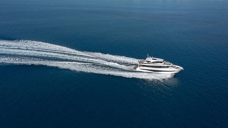 Princess Yachts X80