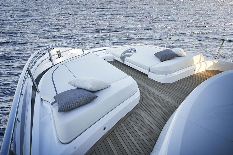 Princess Yachts X80