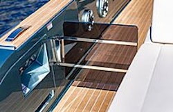 beautiful gate on walkaround part of pardo 43