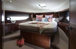 Princess Yachts 82 MY FWD Guest Room