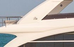 Princess 75 Motor Yacht Hardtop Detail 