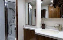 Viking Yachts 68 Head and Stall Shower