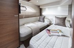 Princess Yachts F62 Twin Berth Cabin