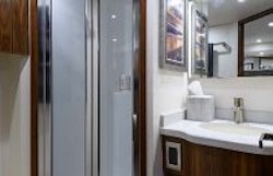 Viking Yachts 68C Guest Stall Shower