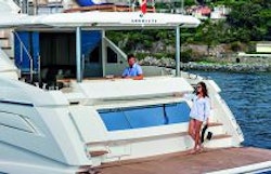 Absolute Yachts 72 Flybridge Hydraulic Swim Platform