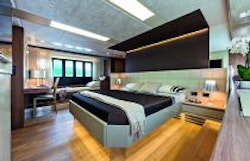 Absolute Yachts 72 Flybridge Large Master Stateroom