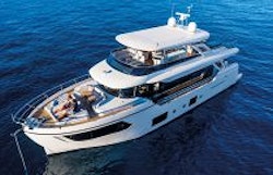 Absolute 73 Navetta Port Idle Image