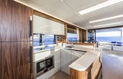Absolute Yachts 64 Flybridge Galley